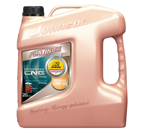 Johnson CNG platinum 20 LTR 10W-30